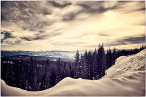 view west from mount shasta 191228 6154